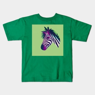 zebra stripes cute Kids T-Shirt